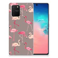 Samsung Galaxy S10 Lite TPU Hoesje Flamingo