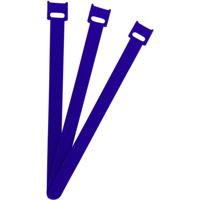 FASTECH® ETK-3-200-0426 Klittenband kabelbinder Om te bundelen Haak- en lusdeel (l x b) 200 mm x 13 mm Blauw 1 stuk(s) - thumbnail