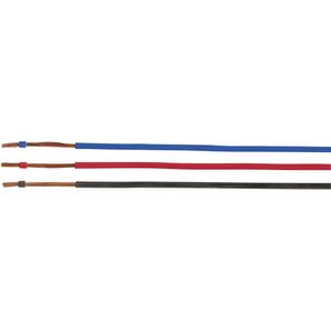 Helukabel 51797-500 Enkele ader H07Z-K 1 x 6 mm² Blauw 500 m