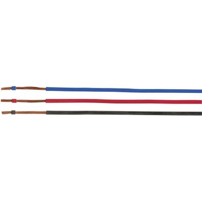 Helukabel 51797-500 Enkele ader H07Z-K 1 x 6 mm² Blauw 500 m