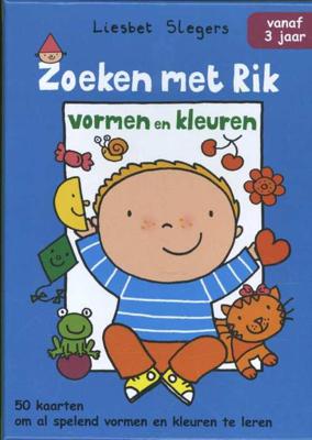 Zoeken met Rik - Liesbet Slegers - Hardcover (9789002265303)