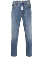 Philipp Plein jean skinny à taille basse - Bleu - thumbnail