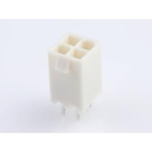 Molex 39310040 Female header, inbouw (standaard) Totaal aantal polen: 4 Rastermaat: 4.20 mm Inhoud: 1 stuk(s) Bulk