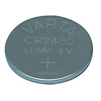 Varta CR2430 knoopcel Lithium Dioxide (Li/MnO2) 280 mAh