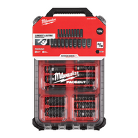 Milwaukee Accessoires Doppenset PACKOUT™ SHOCKWAVE™ IMPACT DUTY (19-delig) - 4932480946 - thumbnail