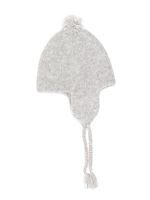 Bonpoint bonnet en maille - Gris - thumbnail