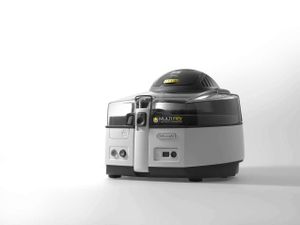 De’Longhi Classic FH 1163/1 Dubbel 1400 W Grijs, Zwart