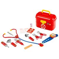 Theo Klein 4360 dokterskoffer I inclusief elektronische bloeddrukmeter I accessoires voor doktersrollenspel I Speelgoed voor kinderen vanaf 3 jaar