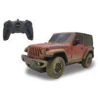 Jeep Wrangler Rubicon 1:24 Modderig 2,4GHz - thumbnail