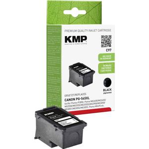 KMP Inktcartridge vervangt Canon PG-545 XL Compatibel Zwart C97 1562,4001