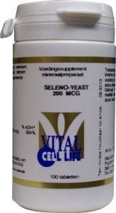 Seleno yeast 200 mcg