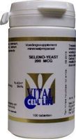 Seleno yeast 200 mcg - thumbnail