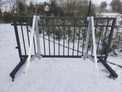 Technaxx BALCONY POWER bevestigingsaccessoire voor zonnepanelen Zonnepaalbevestiging
