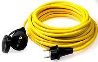 as - Schwabe 60357 Verlängerung, 50m K35 AT-N07 V3V3-F 3G2,5, gelb, IP44 Aussenbereich