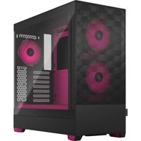 Pop Air RGB Magenta Core TG Clear Tint Tower behuizing - thumbnail