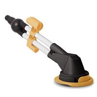 Kokido Zappy Automatische vloerreiniger voor zwembaden, platte bodem