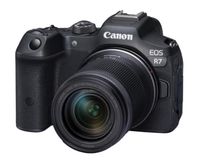 Canon EOS R7 MILC body 32,5 MP CMOS 6960 x 4640 Pixels Zwart