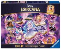 Erwachsenenpuzzle 1000 Teile - Disney Lorcana - Glimmers of the Realm: Amethyst