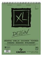 Tekenblok Canson XL Dessin A4 160gram 50vel spiraal - thumbnail