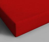 Hoeslaken Dubbel Geweven Jersey, 220 gr. Zeer Hoge Kwaliteit, Heerlijk zacht, Strecthbaar, Voor Standaard Matrassen tot 30cm, 140 x 200/220, Rood