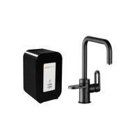 HotSpot Titanium Adrianna kokend water kraan met Solo 4 liter boiler, zwart