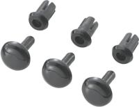 TRU COMPONENTS TC-SRR-465K203 spreidklinknagel gat Ø 4mm zwart 1000st.