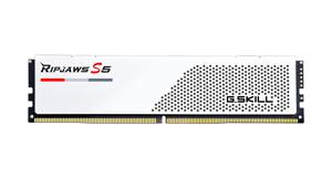 G.Skill Ripjaws S5 Werkgeheugenset voor PC Retail DDR5 64 GB 2 x 32 GB 5600 MHz 288-pins DIMM CL46 F5-5600J4645A32GX2-RS5W