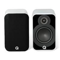 Q Acoustics Q5020 Boekenplank Speaker - Mat Wit (Paar)