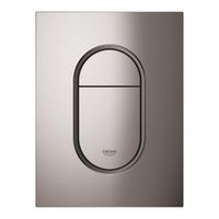 GROHE Arena cosmopolitan S-size drukplaat hard graphite 37624A00 - thumbnail