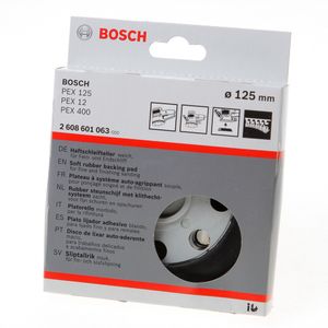 Bosch Schuurpads met 8 gaten