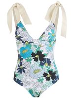 Clube Bossa maillot de bain à fleurs - Bleu