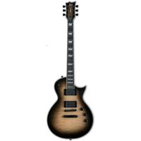 ESP LTD Deluxe EC-1000T Black Natural Burst elektrische gitaar met chambered full thickness body