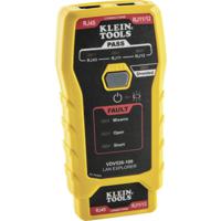 Klein Tools VDV526-100 netwerkkabeltester Tester voor kabels met getwiste aderparen Zwart, Geel - thumbnail