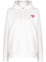 CHOCOOLATE hoodie en coton à logo imprimé - Blanc