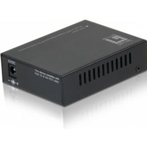 LevelOne GVT-2010 Zwart netwerk media converter