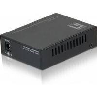 LevelOne GVT-2010 Zwart netwerk media converter