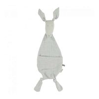 Trixie Baby speendoekje Kangaroo - Bliss Grey Maat