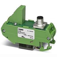 PHOENIX CONTACT FLKM-M12/M/5P/SCO VARIOFACE-module met veerkrachtaansluitklemmen en M12-SAC-stekker, 5-polig, 50 stuks