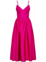 Nicholas Misty satin-finish sleeveless dress - Rose - thumbnail