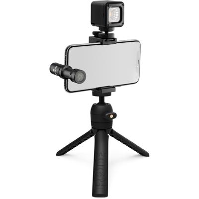 RØDE Vlogger Kit iOS tripod Mobiele telefoon 3 poot/poten Zwart RØDE Vlogger Kit iOS tripod Mobiele telefoon 3 poot/poten Zwart