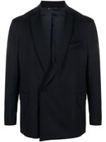 Costumein blazer Demna en laine vierge - Bleu