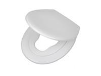 Tiger toiletzitting Tulsa - thermoplast - wit - 5x37,1x45 cm - Leen Bakker