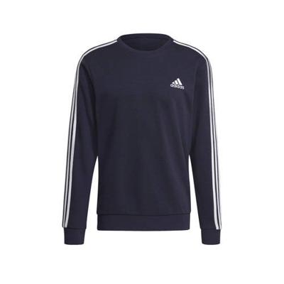 adidas Performance sportsweater donkerblauw/wit