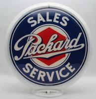 Packard Sales & Service Benzinepomp Bol