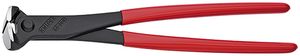 Knipex Voorsnijtang zwart geatramenteerd met kunststof bekleed 280 mm - 6801280