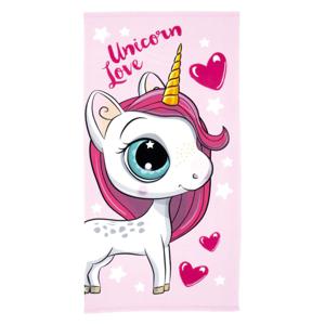 Unico Badhanddoek Unicorn Love, 70x140