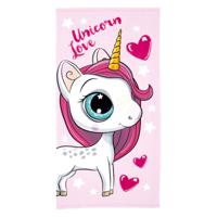 Unico Badhanddoek Unicorn Love, 70x140