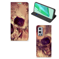 Mobiel BookCase OnePlus 9 Pro Skullhead