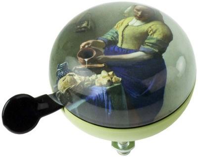 Widek fietsbel Het Melkmeisje 80 mm groen Widek fietsbel Het Melkmeisje 80 mm groen