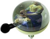 Widek fietsbel Het Melkmeisje 80 mm groen